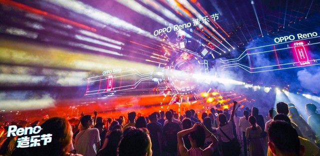 OPPO Reno造乐节落地重庆 华语乐坛十大金曲榜单公布让原创发声