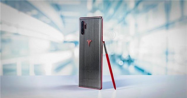 曝三星Note 10联名特斯拉特别版