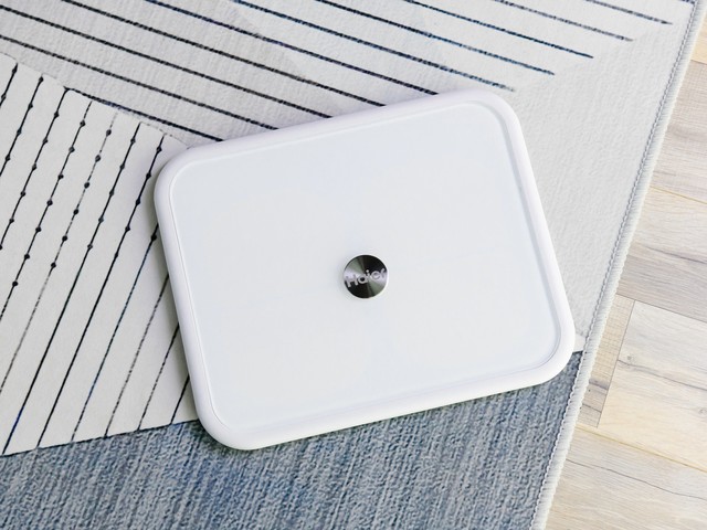 小巧身材大有玄机 海尔幻彩C3智能体脂秤评测