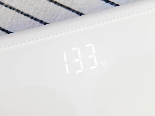 小巧身材大有玄机 海尔幻彩C3智能体脂秤评测