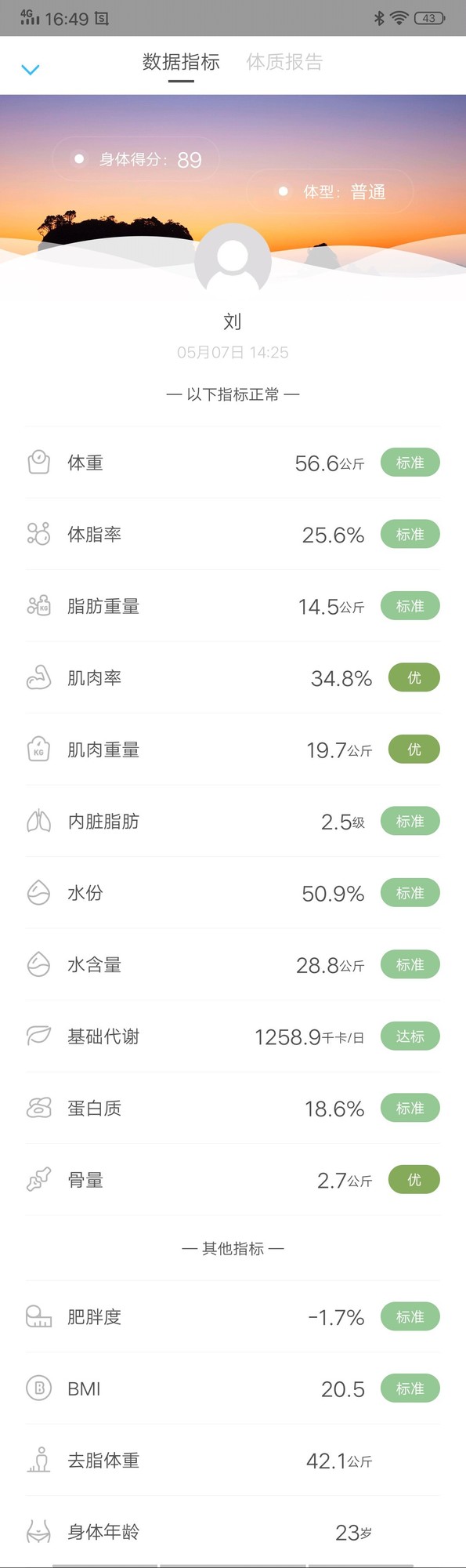 小巧身材大有玄机 海尔幻彩C3智能体脂秤评测