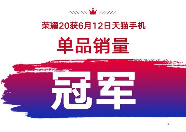 荣耀20 618电商销售成绩喜人 或有望打破记录(待审)
