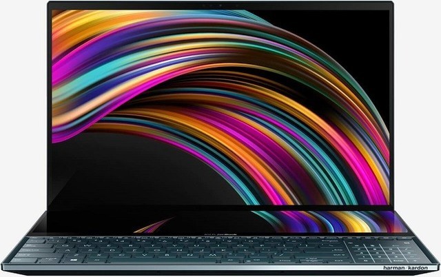 起步价2500美元 华硕开售ZenBook Pro Duo双屏笔记本 
