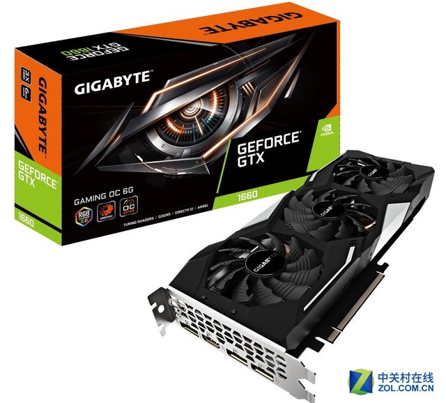 GIGABYTE推出GeForce GTX 1660显卡系列 