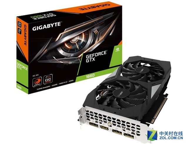 GIGABYTE推出GeForce GTX 1660显卡系列 
