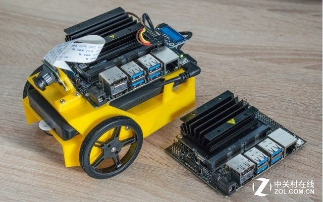 英伟达发布嵌入式电脑Jetson Nano 5瓦功耗