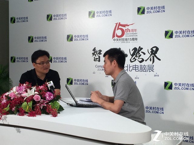 高速稳定发展 专访七彩虹总经理丁雪峰