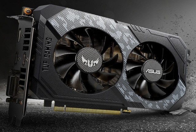 品质之选显卡中的小钢炮华硕2060显卡