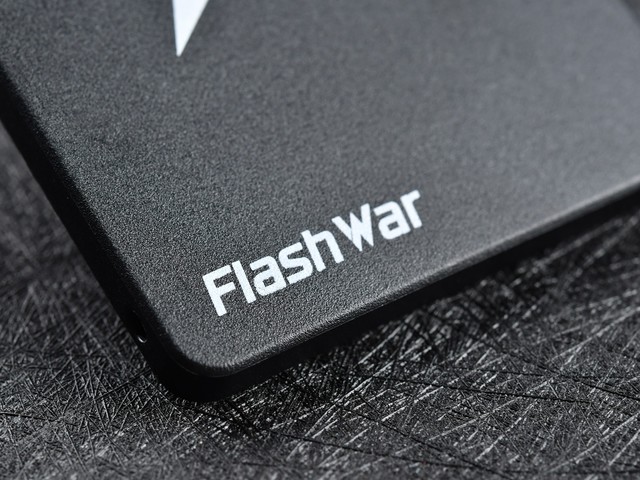 闪战 S620 SSD固态硬盘图赏：质感十足