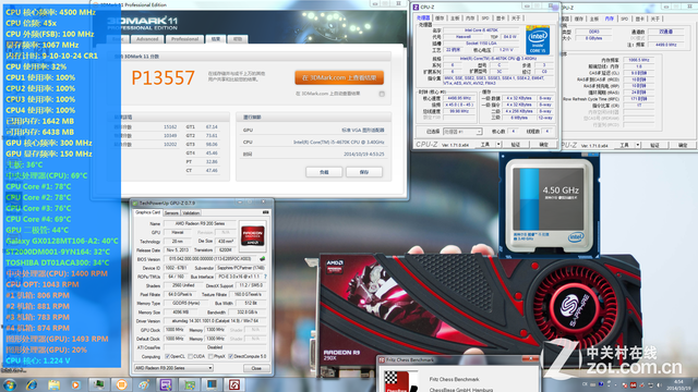 Ϯ̨ʽ?ƶGTX980MѪսR9-290TRIX 