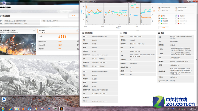 GTX970䳬Ƶi7 AEGIS 7S 