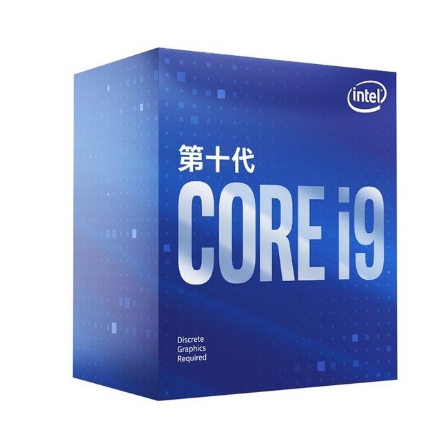 无核显旗舰 Intel酷睿i9-10900F特价中 