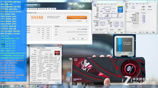 Ϯ̨ʽ?ƶGTX980MѪսR9-290TRIX 