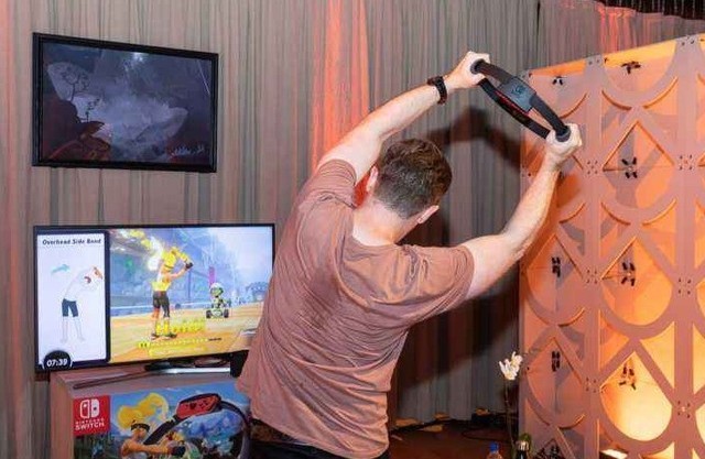 “你老婆”又出演《健身环大冒险》广告了!