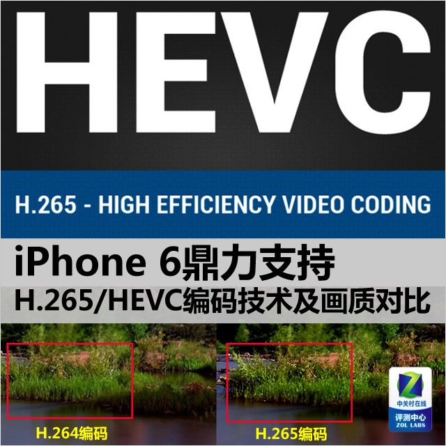 iPhone֧ H.265뼼PK 