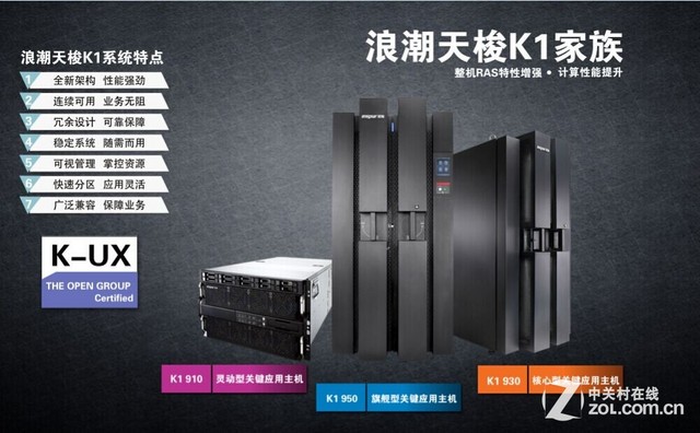 "K迁工程"巡展 浪潮主机K1新品济南首发