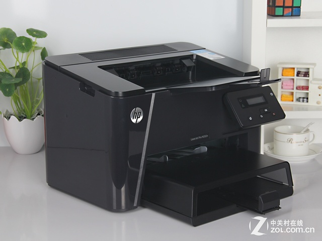  The efficiency of small change model improves HP M202n black and white hit evaluation 
