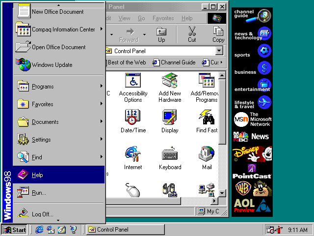 £Windows 98Ӵϵͳ 