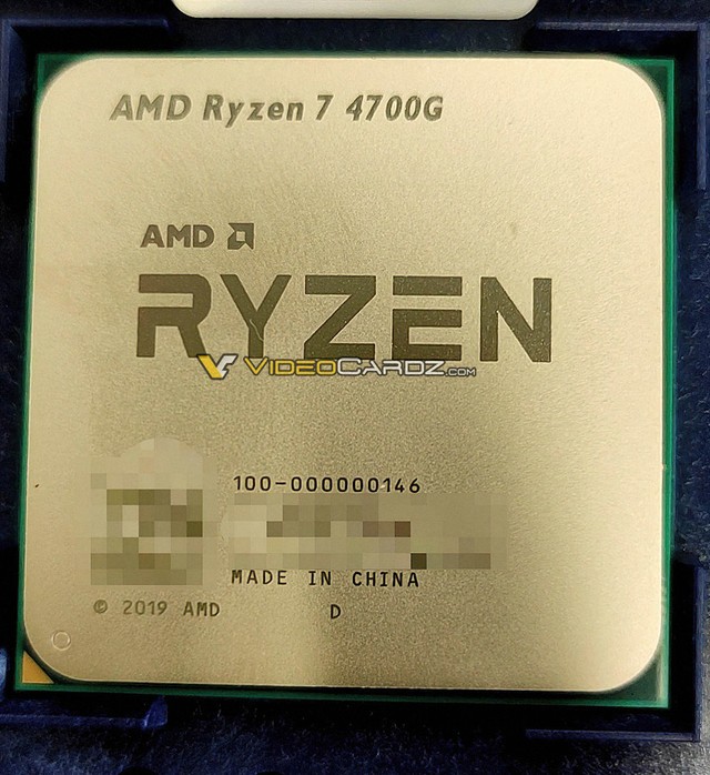 最高8核心16线程 AMD 7nm锐龙桌面APU曝光 