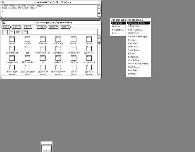 ԴUnixϵͳSunOS 4.1.1 