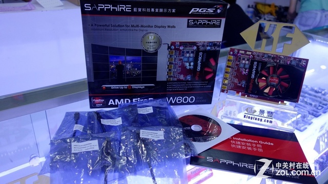 רҵͼ֧ ʯAMD FireRro W600 