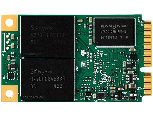 mSATA 512GB SSD 