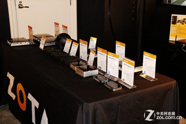 ZBOX���� ��̩Я�ڶ��Ʒ����CES2015 