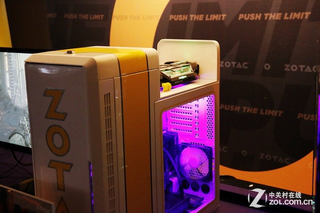ZBOX���� ��̩Я�ڶ��Ʒ����CES2015 