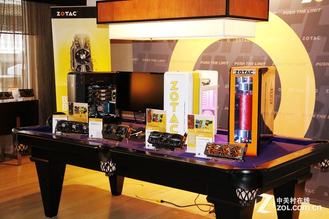 ZBOX���� ��̩Я�ڶ��Ʒ����CES2015 