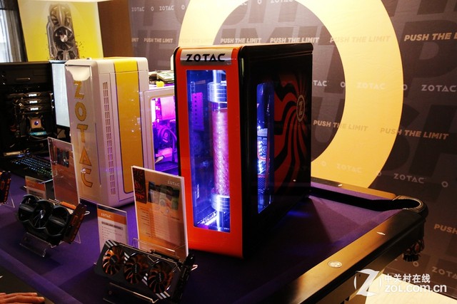 ZBOX���� ��̩Я�ڶ��Ʒ����CES2015 