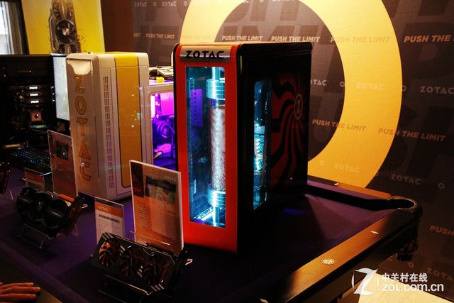 ZBOX���� ��̩Я�ڶ��Ʒ����CES2015 