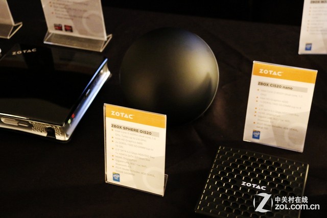 ZBOX���� ��̩Я�ڶ��Ʒ����CES2015 