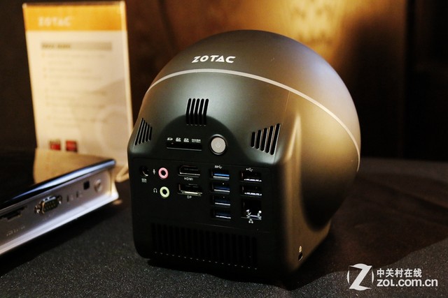 ZBOX���� ��̩Я�ڶ��Ʒ����CES2015 