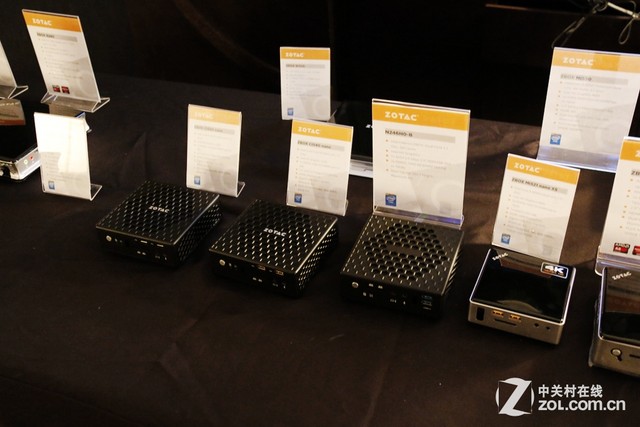 ZBOX���� ��̩Я�ڶ��Ʒ����CES2015 