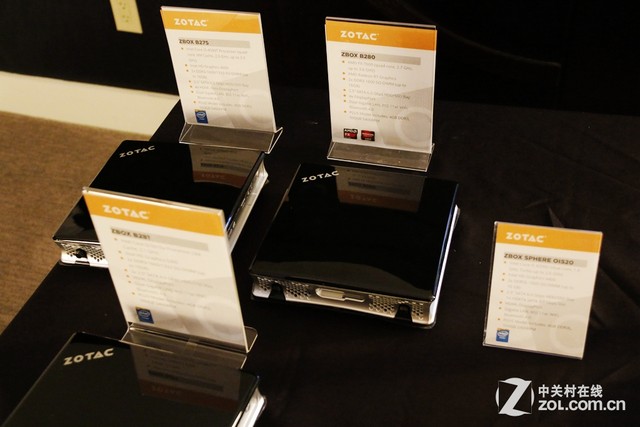 ZBOX���� ��̩Я�ڶ��Ʒ����CES2015 