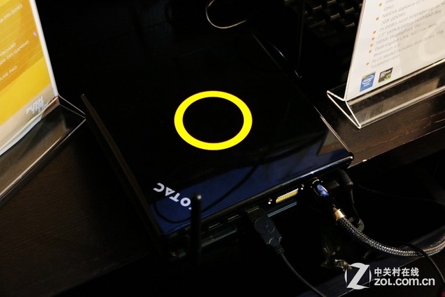 ZBOX���� ��̩Я�ڶ��Ʒ����CES2015 