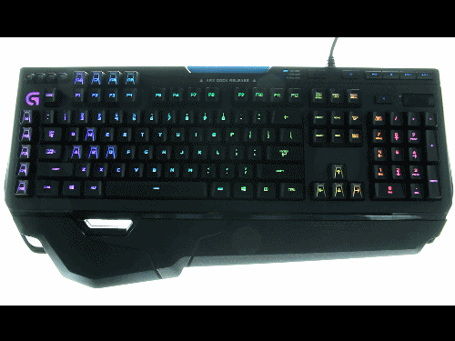 1600万色背光 罗技G910 RGB机械键盘首测 