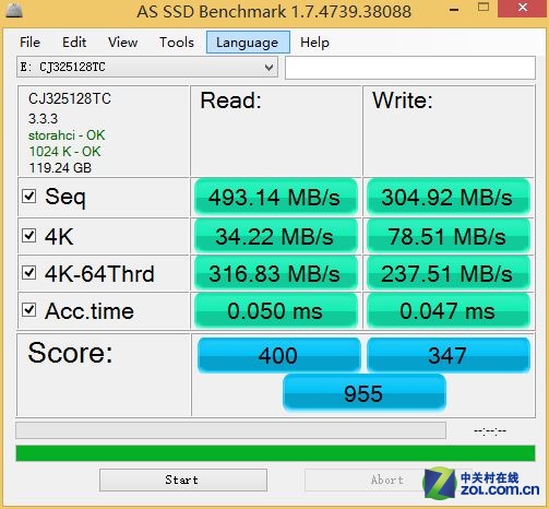 128GB SSD 