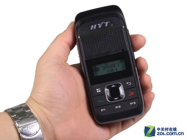 对面用户看过来 对讲机凭什么以貌取人