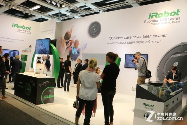 ���ȿƼ� iRobot��������Ʒ��չIFA 