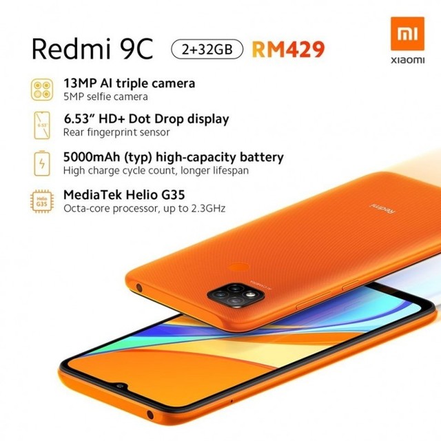 Redmi 9ϵ³Ա2+32Gۼ۲600 