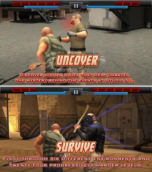 8.12安卓游戏推荐:体验拳拳到肉的快感