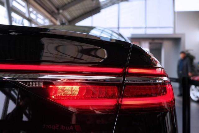 oled尾灯闪瞎眼!奥迪rs7 2019终于亮相