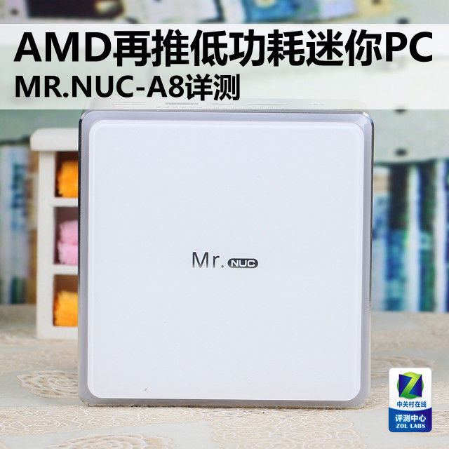 AMDƵ͹PC MR.NUC-A8 