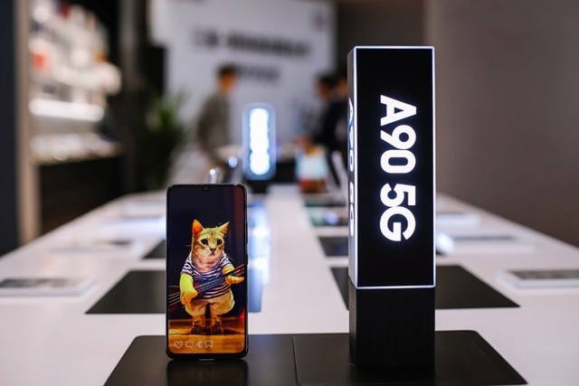 ����5G������������Galaxy A90 5G��ʽ���� 