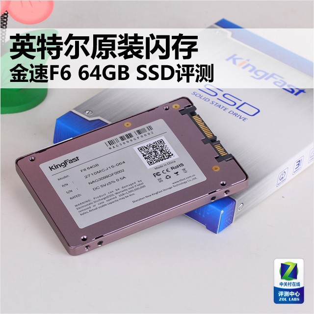 Ӣضԭװ F6 64GB SSD 