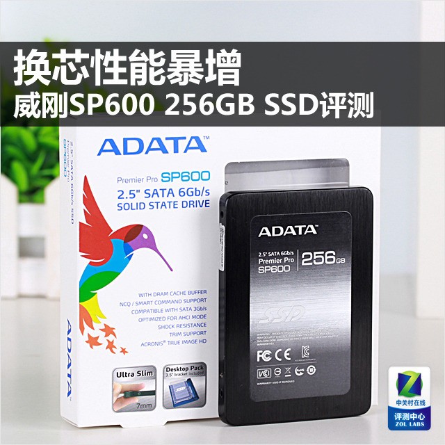 оܱ SP600 256GB SSD 