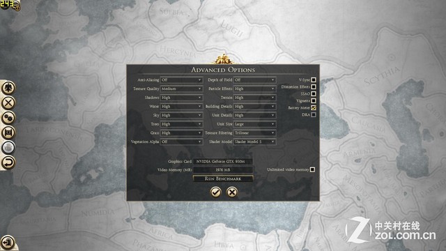 R9-280MX GTX950M�ʵ���Ϸ�Ա� 