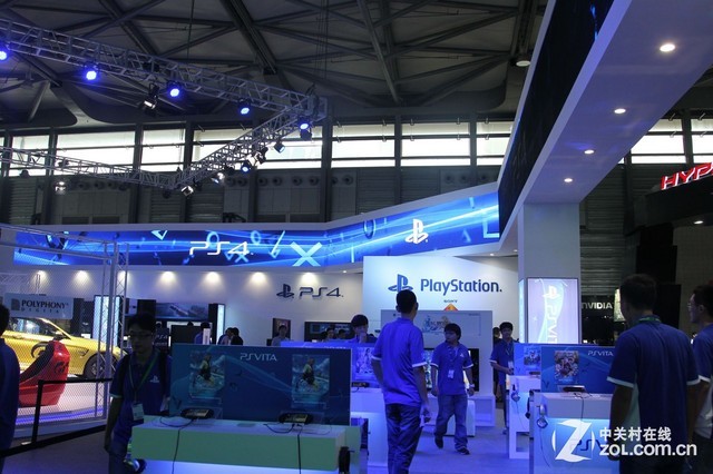 ChinaJoy2014ЯPS4PSV! 
