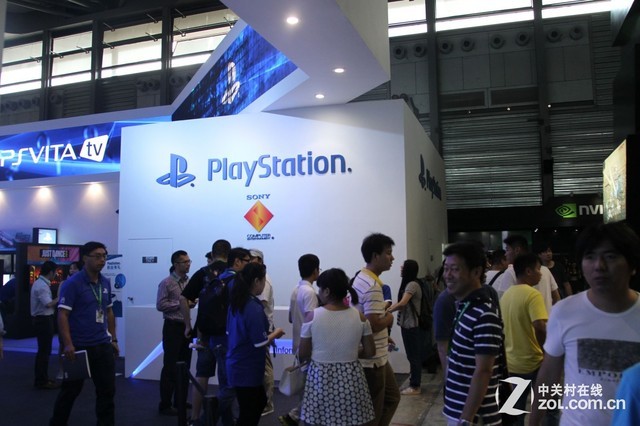 ChinaJoy2014ЯPS4PSV! 